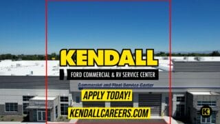 Now Hiring at Kendall Ford Commercial & RV Service Center in Meridian, ID